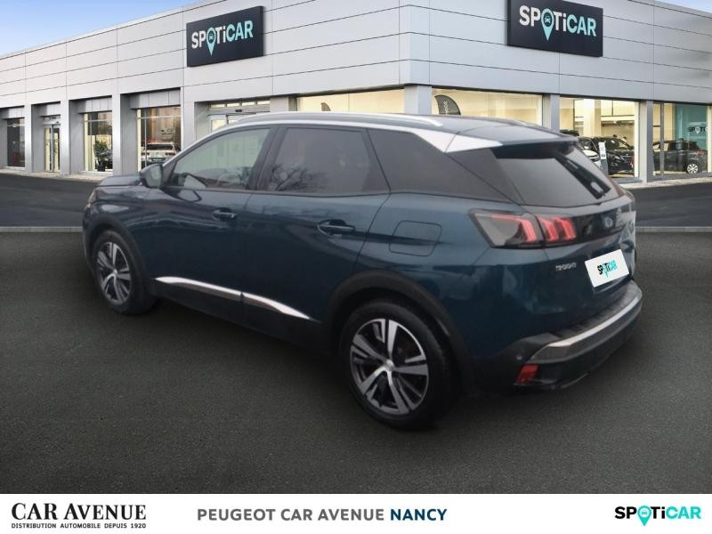 Used PEUGEOT 3008 HYBRID 225ch Allure Pack e-EAT8 2021 Bleu Célèbes (M) € 15997 in Nancy