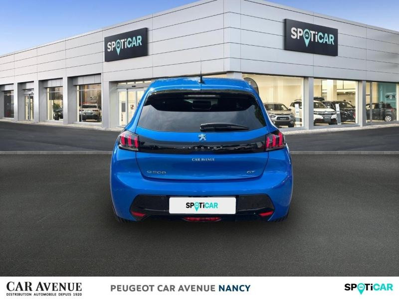 Used PEUGEOT 208 e-208 136ch GT 2021 Bleu Vertigo (V) € 11998 in Nancy