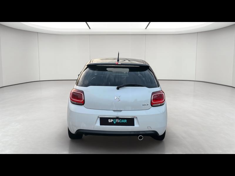 Used DS DS 3 PureTech 110ch Performance Line Automatique 2019 Blanc Nacré (N) - Toit Noir Onyx € 12517 in Nancy