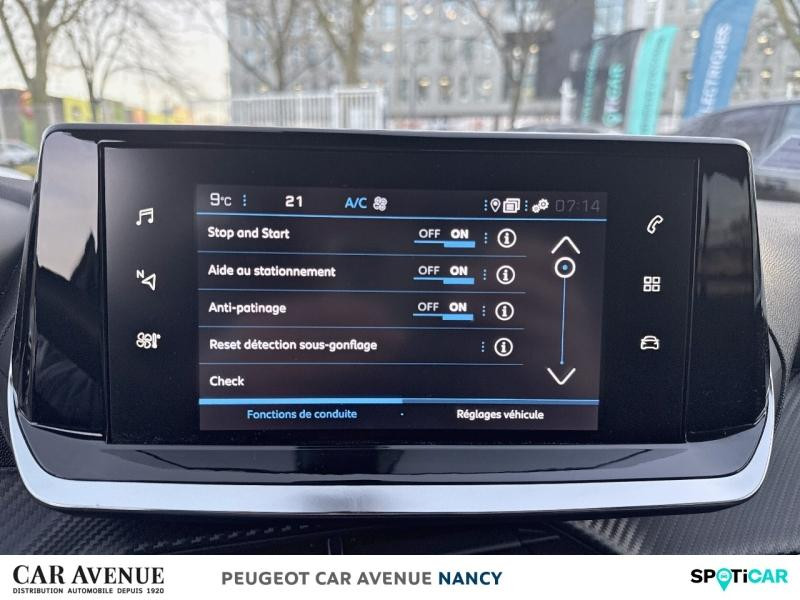 Used PEUGEOT 2008 1.2 PureTech 100ch S&S Style 2021 Gris Artense (M) € 12114 in Nancy