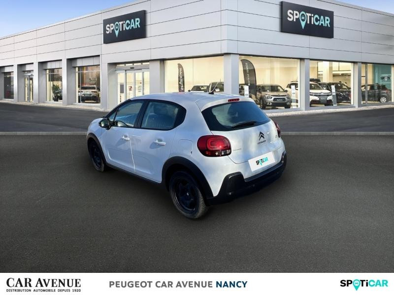 Used CITROEN C3 1.2 PureTech 110ch S&S Feel 2020 Blanc Banquise (O) € 8676 in Nancy