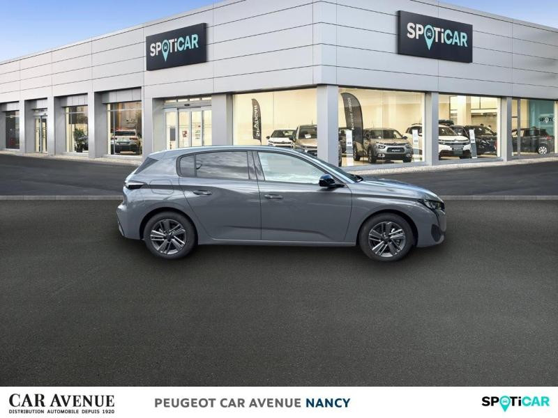 Occasion PEUGEOT 308 1.5 BlueHDi 130ch S&S Allure EAT8 2024 Gris Sélénium (M) 25046 € à Nancy