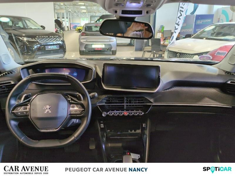 Used PEUGEOT 2008 1.2 PureTech 130ch S&S Allure EAT8 7cv 2020 Noir Onyx (O) € 14960 in Nancy