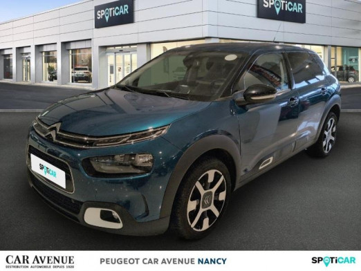 Used CITROEN C4 Cactus PureTech 130ch S&S Shine 2018 Emeraude Blue (N) € 10,689 in Nancy