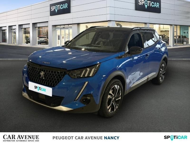 Used PEUGEOT 2008 1.2 PureTech 130ch S&S GT EAT8 2021 Bleu Vertigo (S) € 16974 in Nancy