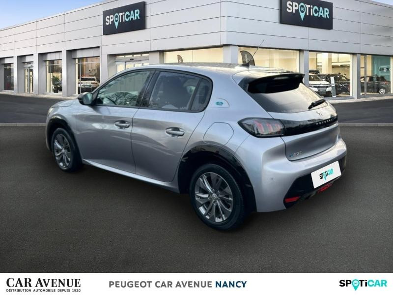 Occasion PEUGEOT 208 e-208 136ch Allure 2022 Gris Artense (M) 16793 € à Nancy