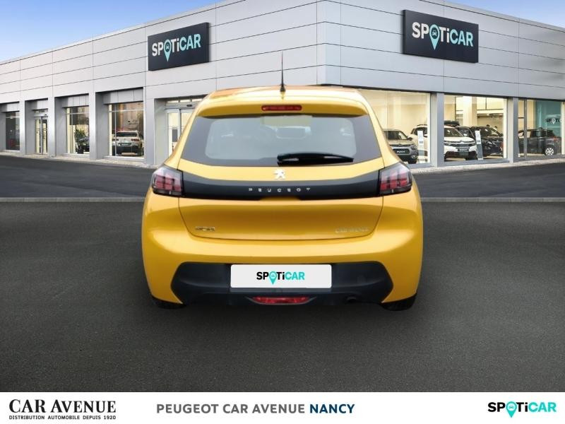 Used PEUGEOT 208 1.2 PureTech 75ch S&S Like 2021 Jaune € 9667 in Nancy