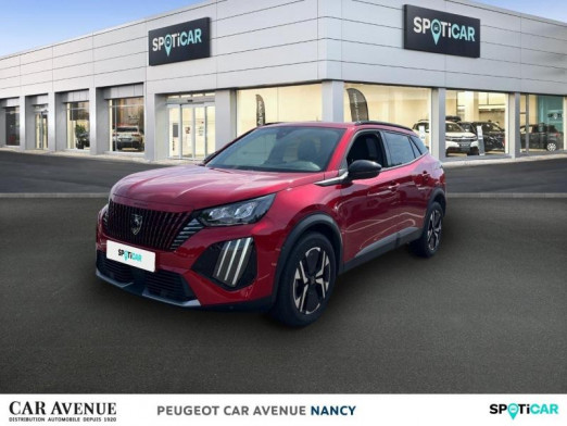 Used PEUGEOT 2008 1.2 PureTech 100ch S&S Allure 2024 Rouge Elixir (S) € 16,461 in Nancy