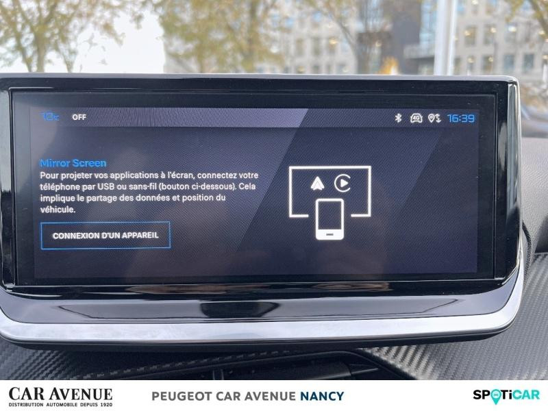 Occasion PEUGEOT 208 1.2 Hybrid 100ch Allure e-DCS6 2024 Jaune 18749 € à Nancy