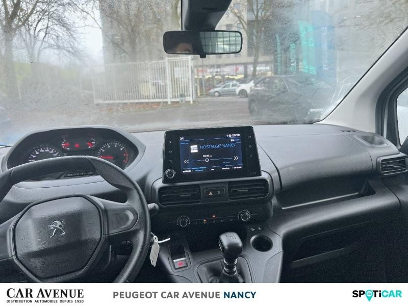Used PEUGEOT Partner M 950kg BlueHDi 130ch S&S 2023 Blanc Icy € 19403 in Nancy