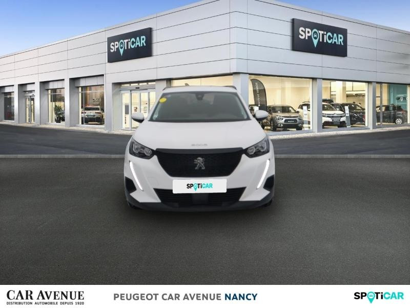 Used PEUGEOT 2008 1.2 PureTech 130ch S&S Style EAT8 2021 Blanc banquise (O) € 16999 in Nancy
