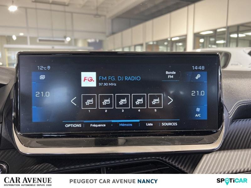 Used PEUGEOT 2008 1.2 PureTech 130ch S&S GT EAT8 2021 Bleu Vertigo (S) € 16974 in Nancy