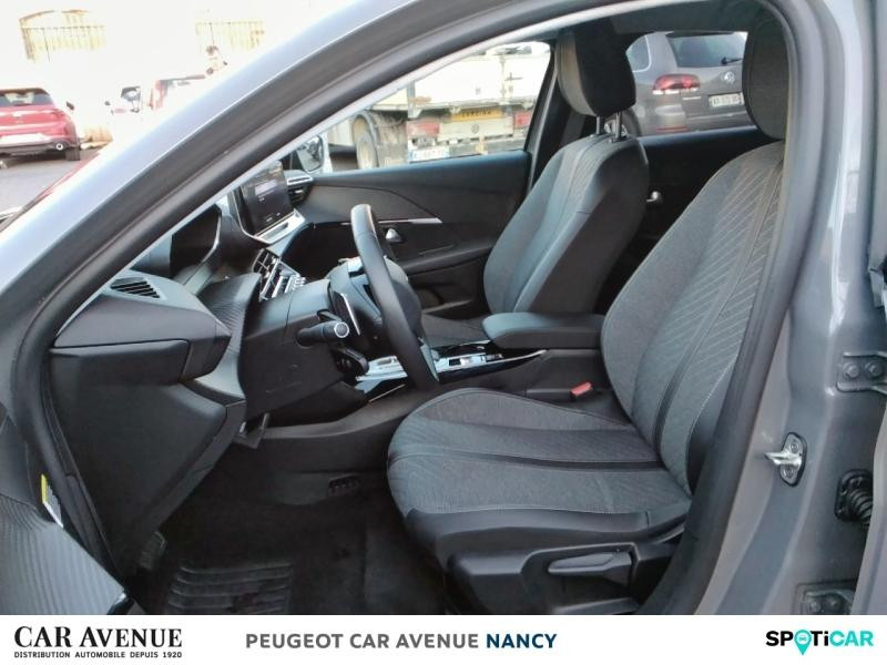 Used PEUGEOT 208 1.2 Hybrid 100ch Allure e-DCS6 2024 Gris Selenium (M) € 18456 in Nancy