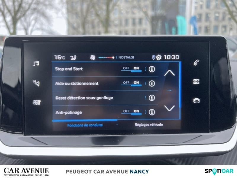 Used PEUGEOT 208 1.2 PureTech 100ch S&S Style EAT8 2020 Blanc Banquise (O) € 13726 in Nancy