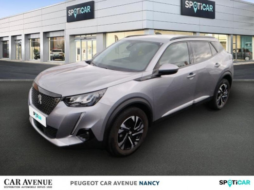 Used PEUGEOT 2008 1.2 PureTech 130ch S&S Allure Business EAT8 2021 Gris Artense (M) € 15,636 in Nancy