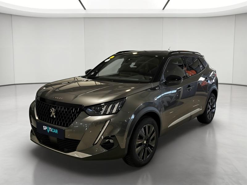 Occasion PEUGEOT 2008 1.2 PureTech 130ch S&S GT Pack EAT8 2021 Gris Platinium (M) 19045 € à Nancy