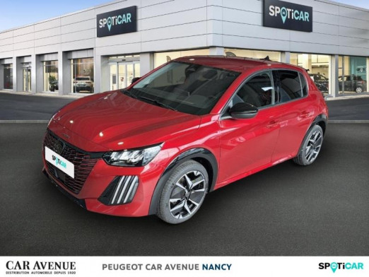 Used PEUGEOT 208 1.2 Hybrid 110ch Envy e-DCS6 2025 Rouge Elixir (V) € 23,690 in Nancy