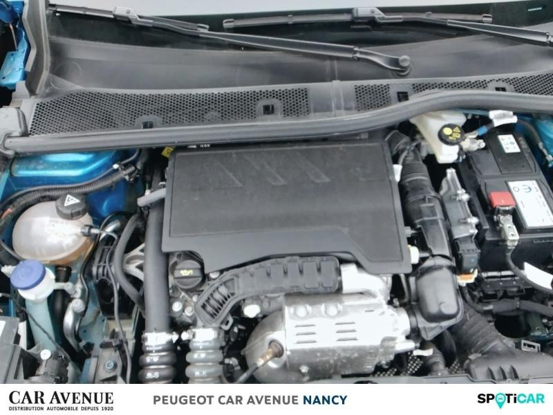Occasion PEUGEOT 2008 1.2 100ch S&S Allure 2024 Bleu Vertigo (S) 19316 € à Nancy