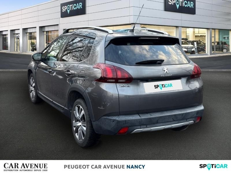 Used PEUGEOT 2008 1.2 PureTech 110ch Crossway S&S EAT6 2018 Gris Artense € 10698 in Nancy