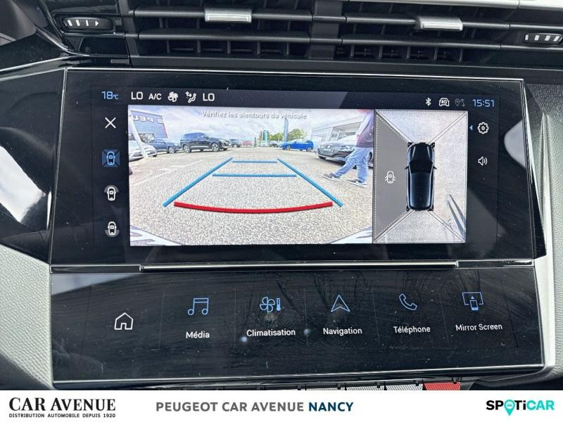 Occasion PEUGEOT 308 1.5 BlueHDi 130ch S&S Allure EAT8 2024 Gris Sélénium (M) 25046 € à Nancy