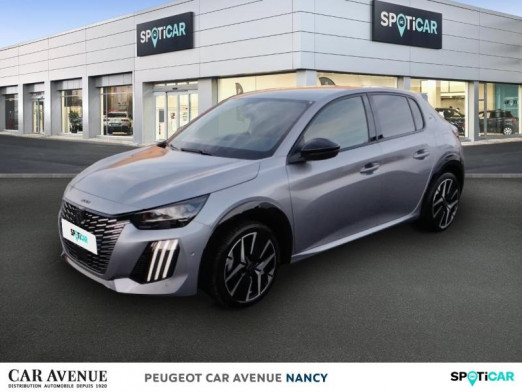 Used PEUGEOT 208 1.2 Hybrid 100ch GT e-DCS6 2024 Gris Artense (M) € 23,000 in Nancy