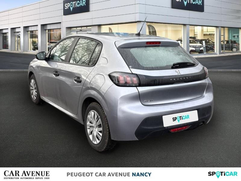 Used PEUGEOT 208 1.2 PureTech 75ch S&S Like 2021 Gris Artense (M) € 10825 in Nancy