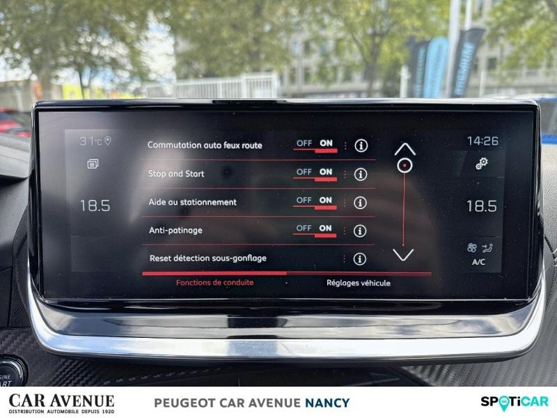 Used PEUGEOT 2008 1.2 PureTech 130ch S&S GT EAT8 2021 Gris Artense (M) € 17700 in Nancy