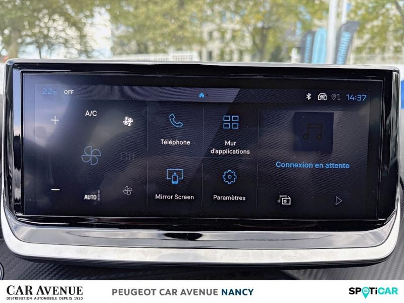 Used PEUGEOT 208 1.2 Hybrid 100ch Allure e-DCS6 2024 Gris Selenium (M) € 19489 in Nancy