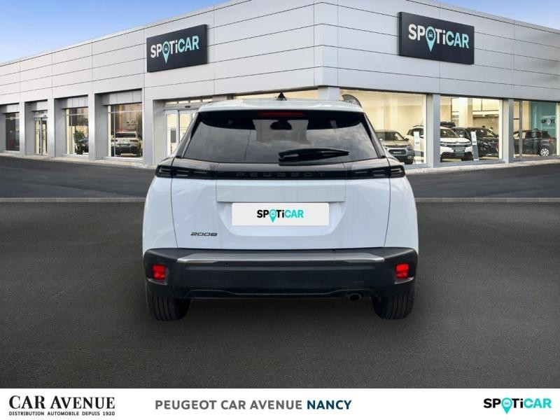 Occasion PEUGEOT 2008 1.2 100ch S&S Allure 2024 Blanc Okénite (M) 18172 € à Nancy