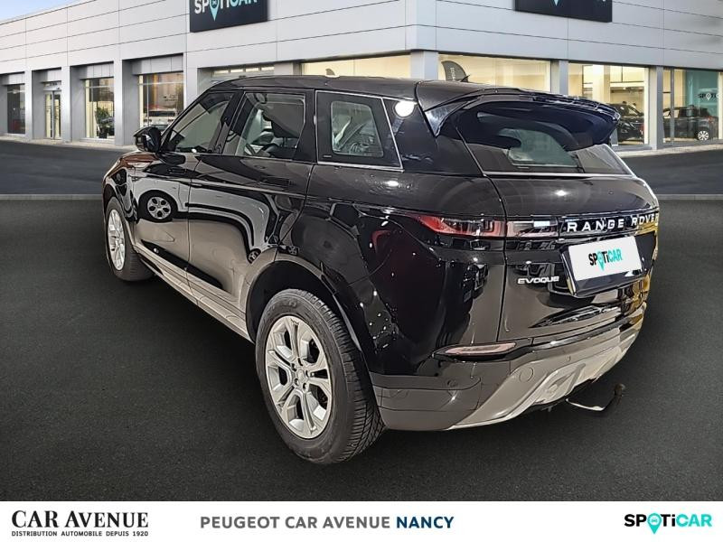 Occasion LAND-ROVER Range Rover Evoque 2.0 P 200ch Flex Fuel S AWD BVA Mark III 2022 Santorini Black Métallisée 31090 € à Nancy
