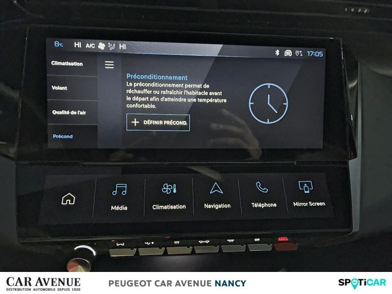 Used PEUGEOT 408 Plug-in Hybrid 225ch GT e-DCS7 2025 Gris Sélénium (M) € 39990 in Nancy