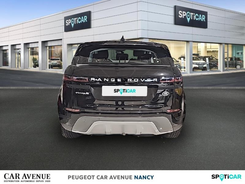 Occasion LAND-ROVER Range Rover Evoque 2.0 P 200ch Flex Fuel S AWD BVA Mark III 2022 Santorini Black Métallisée 31090 € à Nancy