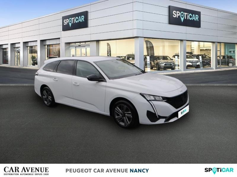 Used PEUGEOT 308 SW 1.5 BlueHDi 130ch S&S Allure EAT8 2024 Blanc Okénite (M) € 24878 in Nancy