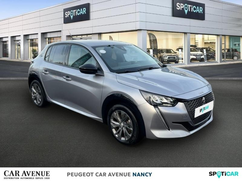Occasion PEUGEOT 208 e-208 136ch Allure 2022 Gris Artense (M) 16793 € à Nancy