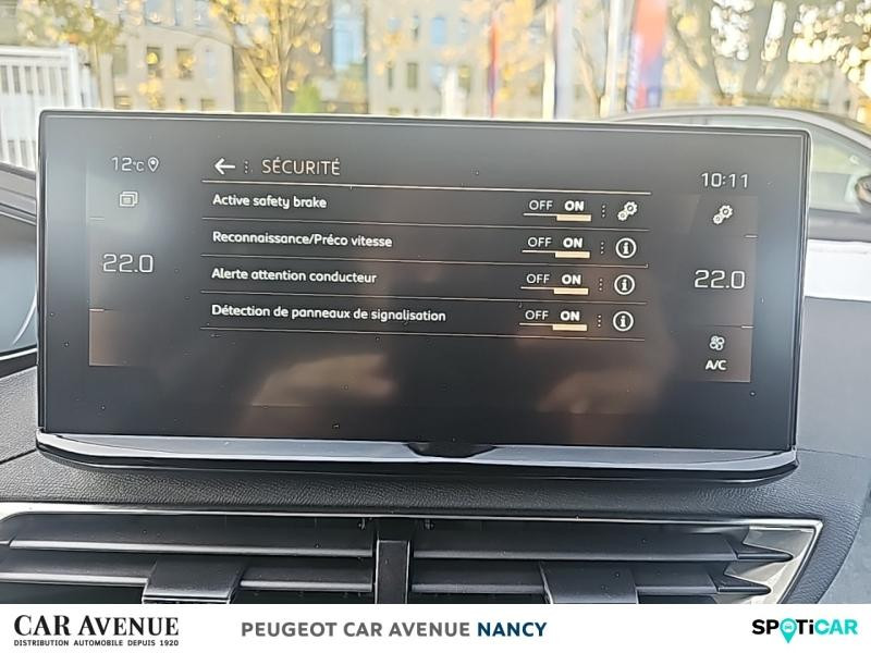 Used PEUGEOT 3008 1.2 PureTech 130ch S&S GT EAT8 2021 Rouge Ultimate (V) € 20191 in Nancy