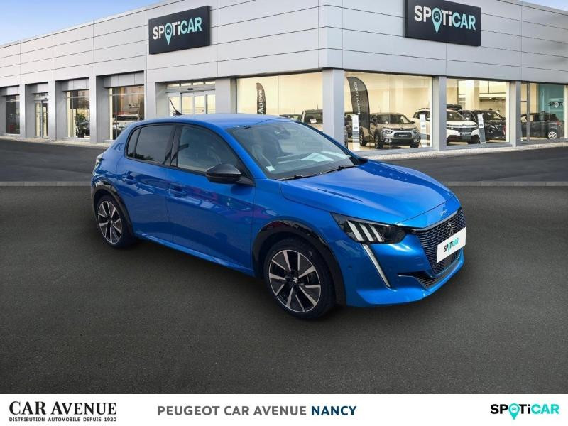 Used PEUGEOT 208 e-208 136ch GT 2021 Bleu Vertigo (V) € 11998 in Nancy