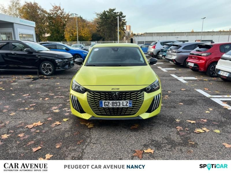 Occasion PEUGEOT 208 1.2 Hybrid 100ch Allure e-DCS6 2024 Jaune 18749 € à Nancy