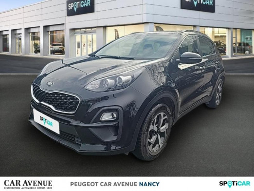 Used KIA Sportage 1.6 CRDi 136ch MHEV Black Edition 4x2 DCT7 2021 Noir Basalte € 22,260 in Nancy