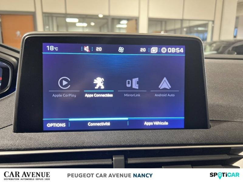 Occasion PEUGEOT 3008 1.2 PureTech 130ch E6.c GT Line S&S 2018 Blanc Nacré (S) 14362 € à Nancy