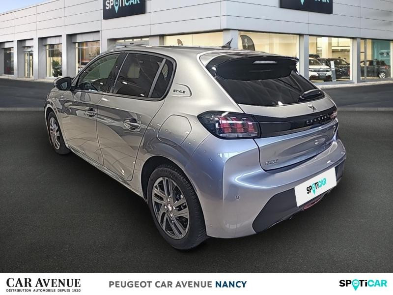 Used PEUGEOT 208 1.2 PureTech 100ch S&S Style 2021 Gris Artense (M) € 13526 in Nancy