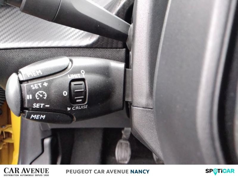 Used PEUGEOT 208 1.2 PureTech 75ch S&S Like 2021 Jaune € 9667 in Nancy