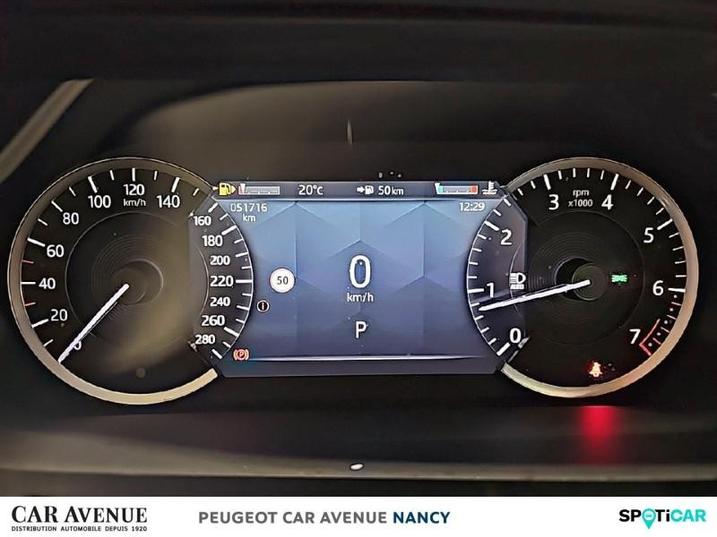 Occasion LAND-ROVER Range Rover Evoque 2.0 P 200ch Flex Fuel S AWD BVA Mark III 2022 Santorini Black Métallisée 31090 € à Nancy