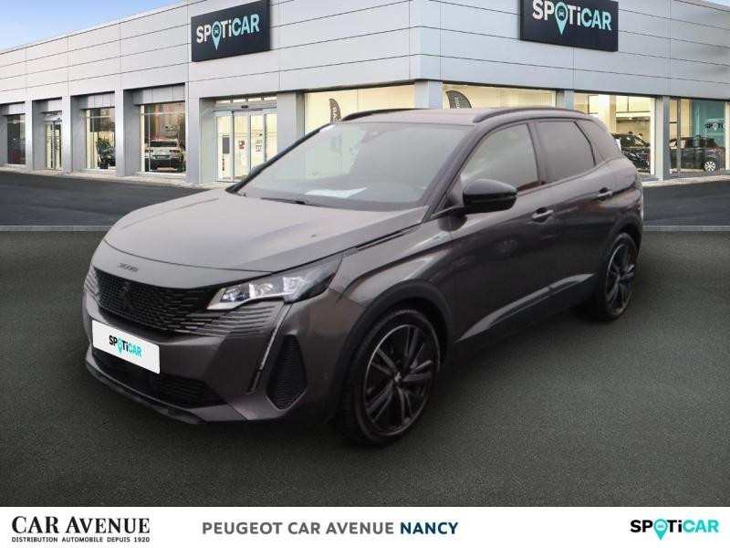 Used PEUGEOT 3008 HYBRID 225ch GT Pack e-EAT8 2022 Gris Platinium (M) € 23963 in Nancy