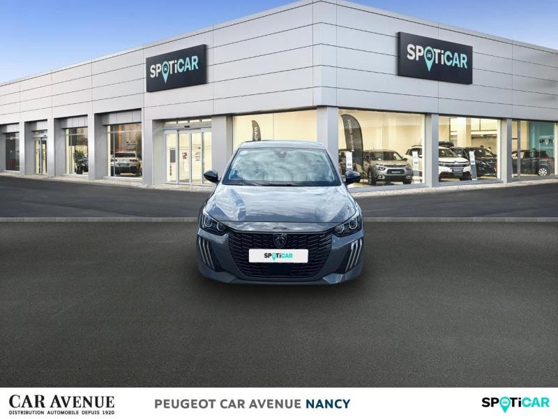 Used PEUGEOT 208 1.2 Hybrid 100ch Allure e-DCS6 2024 Gris Selenium (M) € 19489 in Nancy