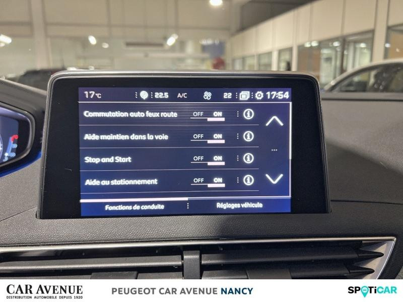 Used PEUGEOT 3008 1.6 PureTech 180ch S&S GT Line EAT8 2018 Noir € 18916 in Nancy