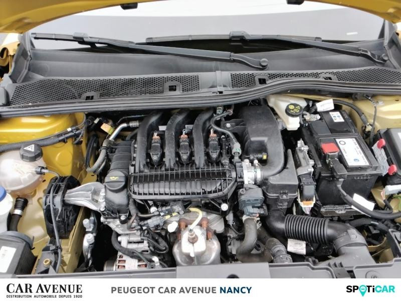 Used PEUGEOT 208 1.2 PureTech 75ch S&S Like 2021 Jaune € 9667 in Nancy