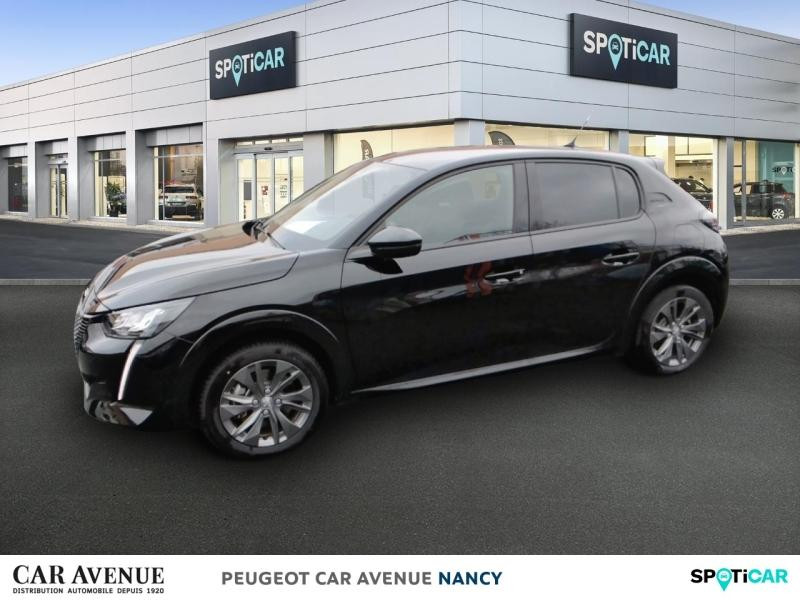 Used PEUGEOT 208 e-208 136ch Style 2022 Noir Perla Nera (M) € 15964 in Nancy