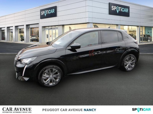 Used PEUGEOT 208 e-208 136ch Style 2022 Noir Perla Nera (M) € 15,964 in Nancy