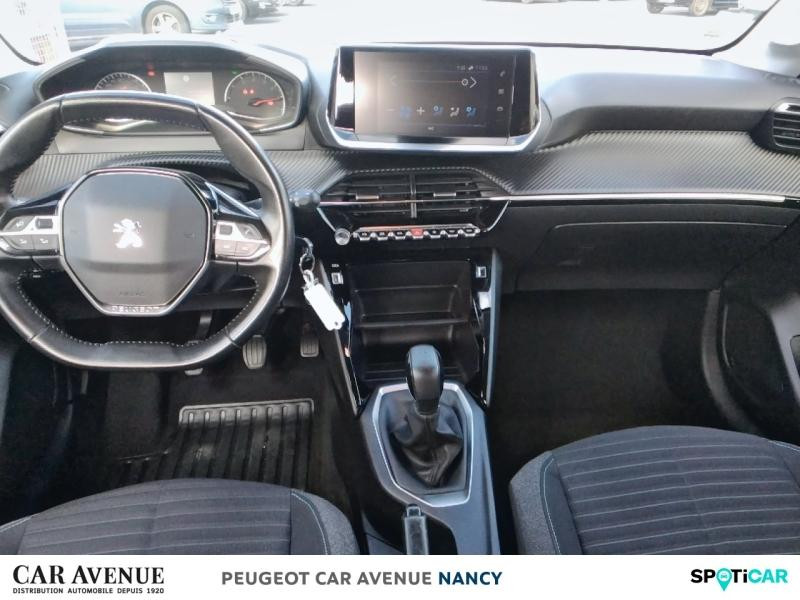 Used PEUGEOT 208 1.2 PureTech 75ch S&S Style 2021 Gris Platinium (M) € 8938 in Nancy