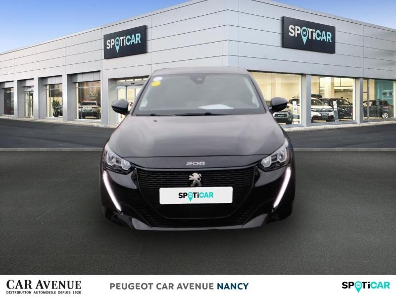 Used PEUGEOT 208 e-208 136ch Style 2022 Noir Perla Nera (M) € 15964 in Nancy